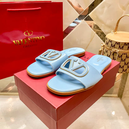 Zapatillas Planas con Logo de Moda