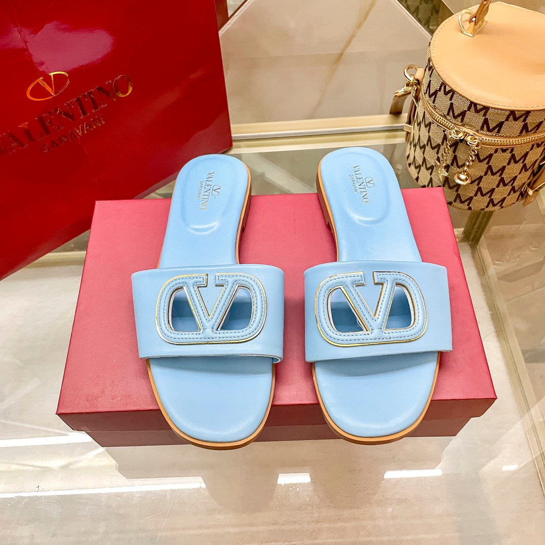 Zapatillas Planas con Logo de Moda