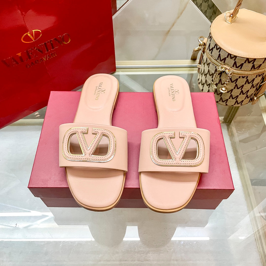 Zapatillas Planas con Logo de Moda
