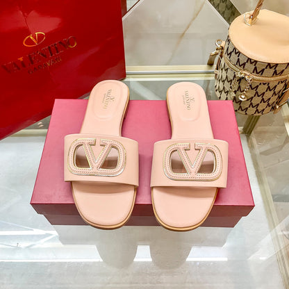 Zapatillas Planas con Logo de Moda