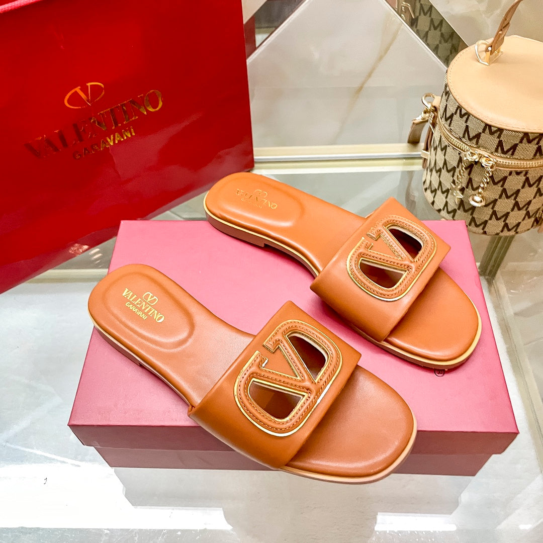 Zapatillas Planas con Logo de Moda