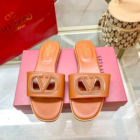 Zapatillas Planas con Logo de Moda