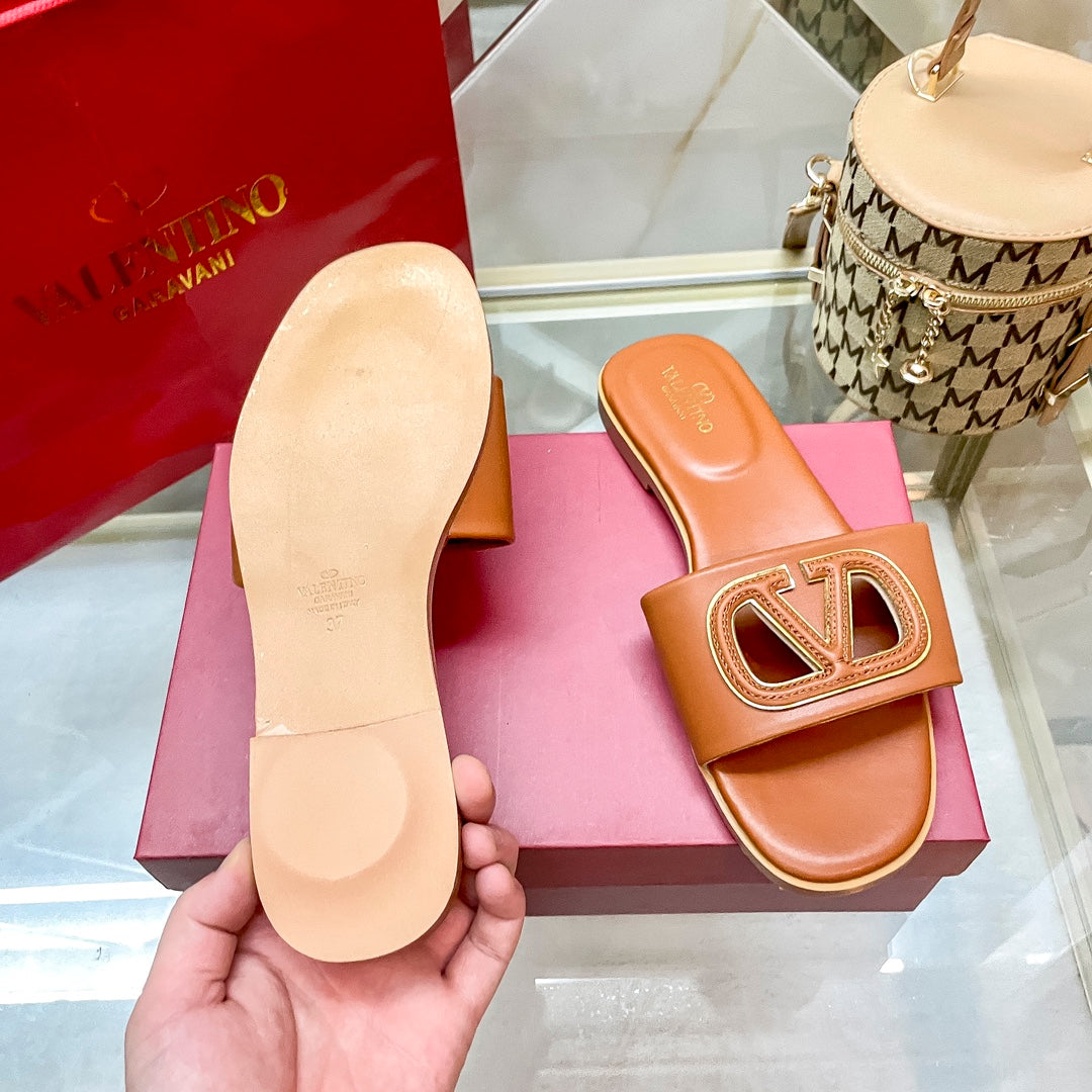 Zapatillas Planas con Logo de Moda