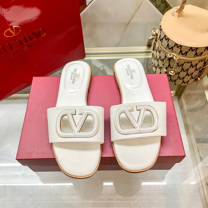 Zapatillas Planas con Logo de Moda