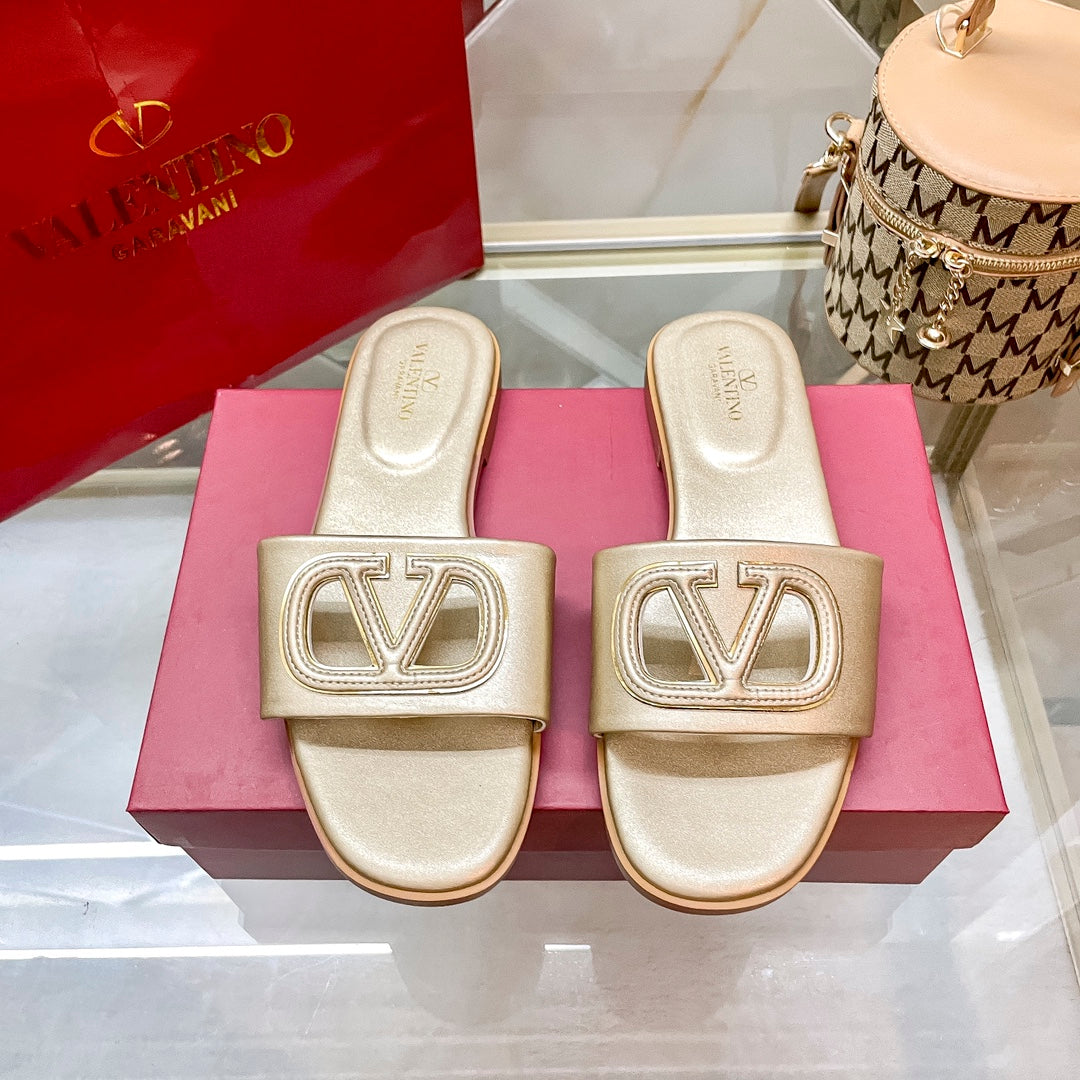 Zapatillas Planas con Logo de Moda