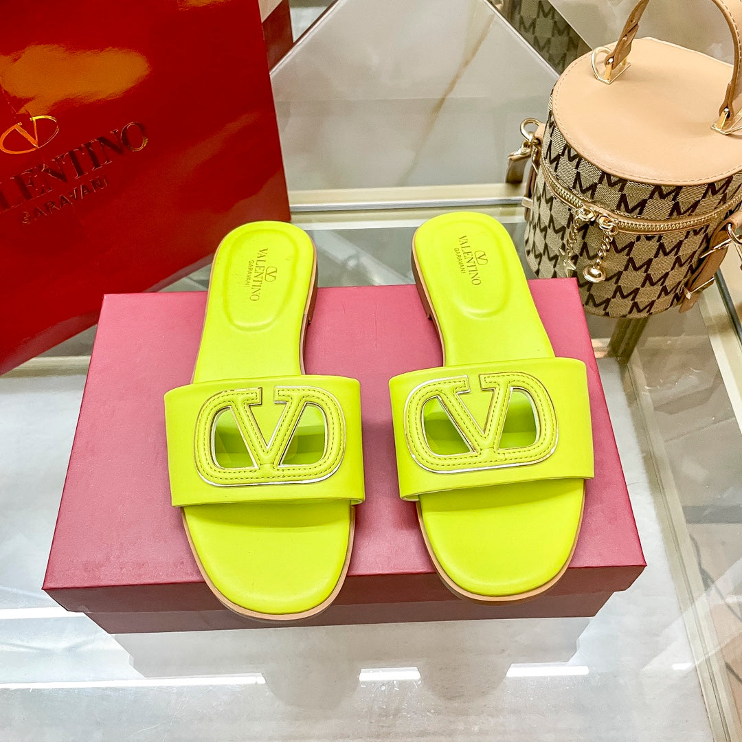 Zapatillas Planas con Logo de Moda
