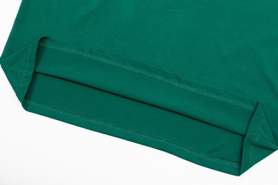 T-shirt monogrammé dégradé