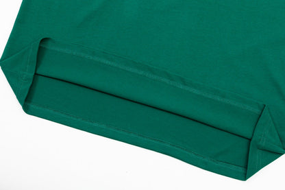T-shirt monogrammé dégradé