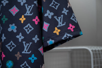 T-shirt imprimé co-brandé chiot