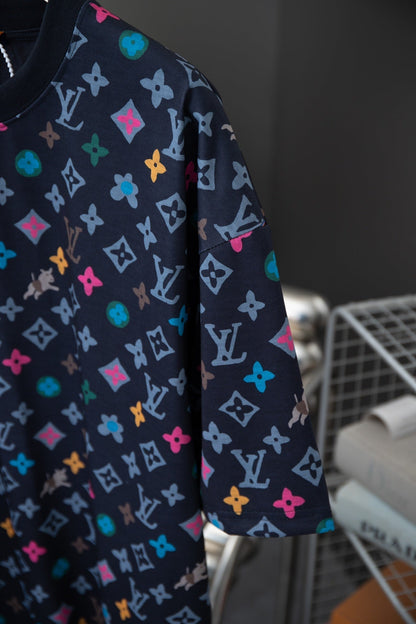 T-shirt imprimé co-brandé chiot