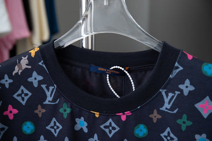 T-shirt imprimé co-brandé chiot