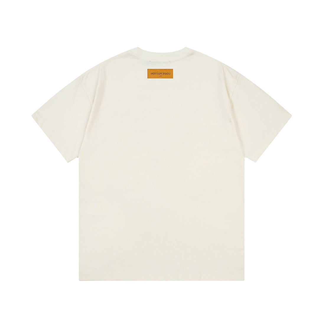 T-shirt imprimé simple