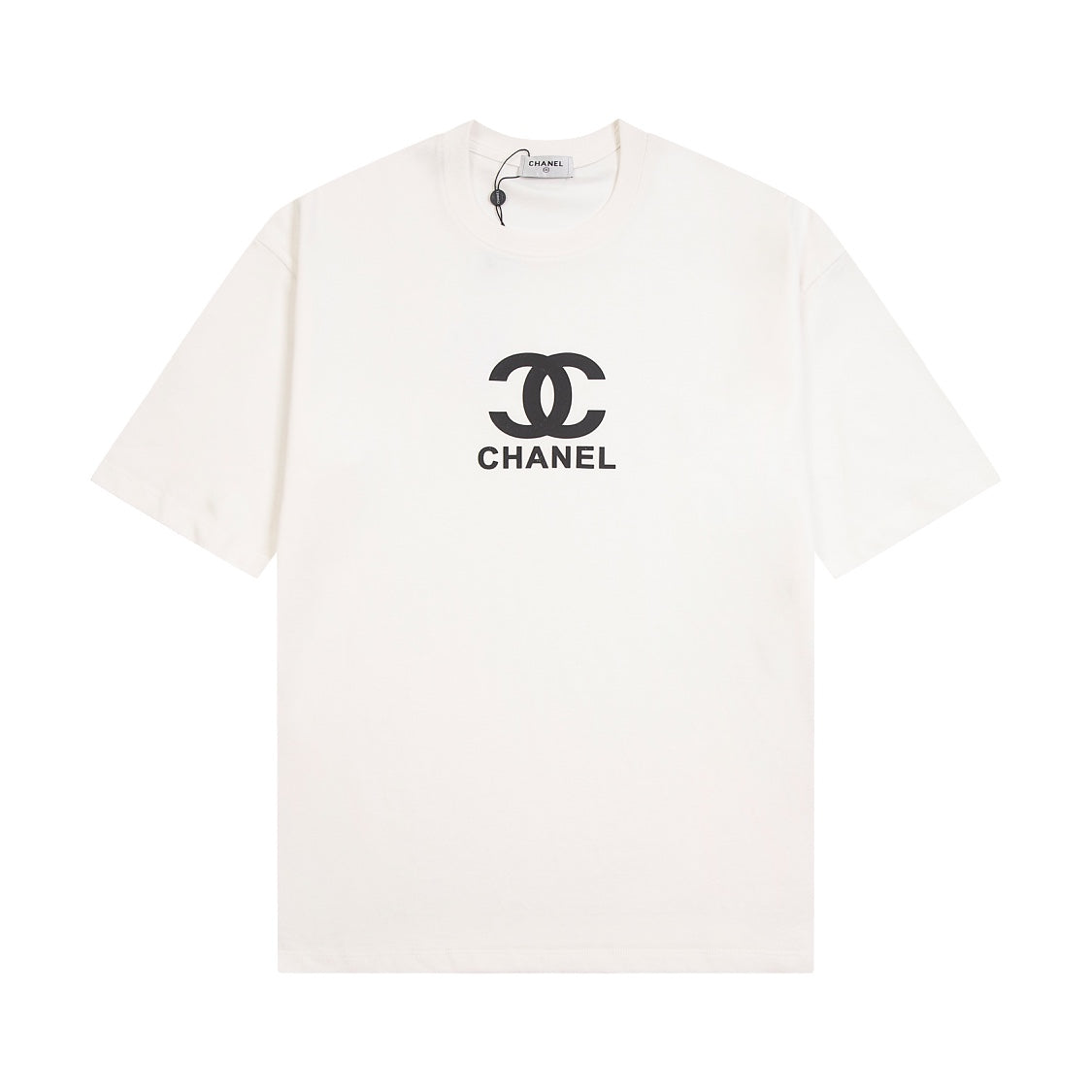 T-shirt imprimé C simple