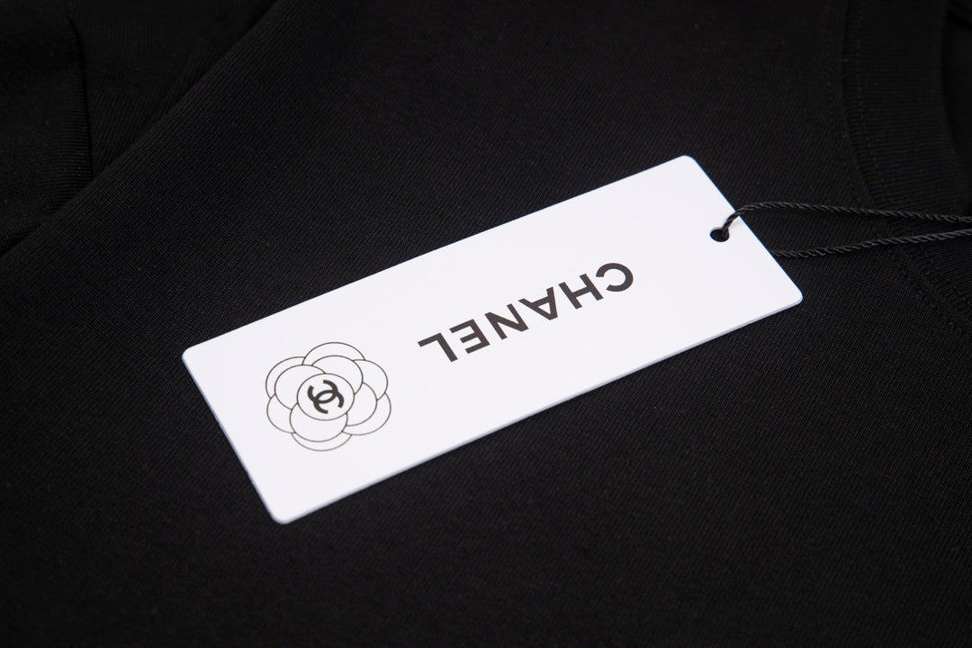 T-shirt imprimé C simple