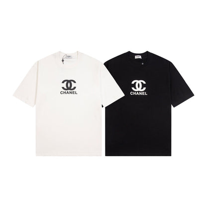 T-shirt imprimé C simple