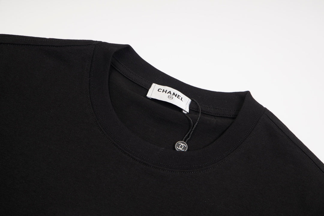 T-shirt imprimé C simple