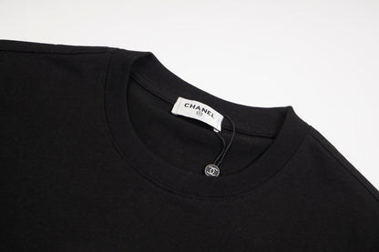 T-shirt imprimé C simple