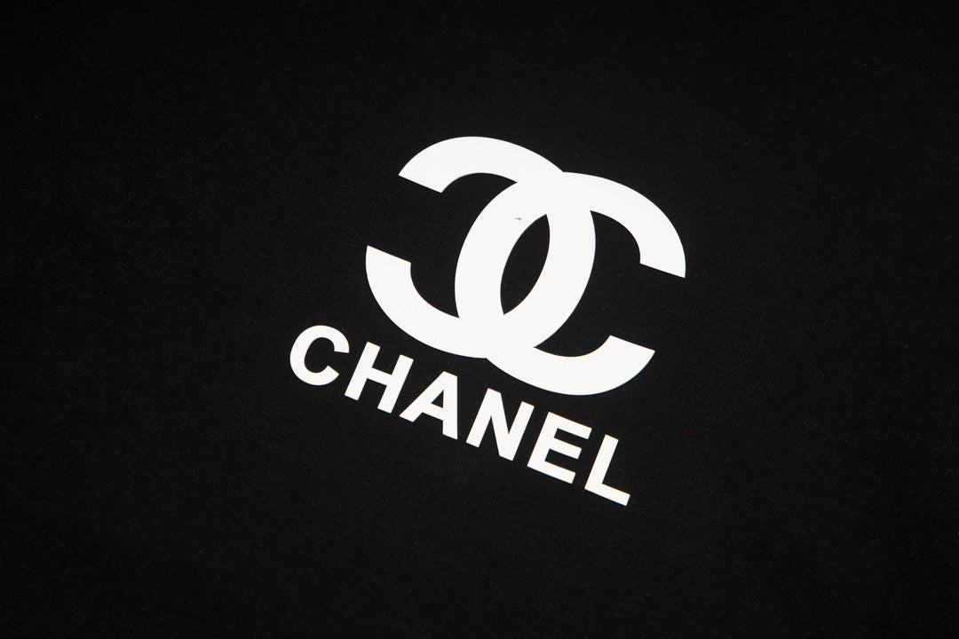 T-shirt imprimé C simple