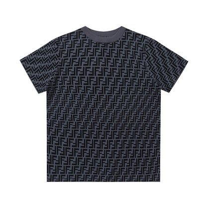T-shirt monogramme tricoté