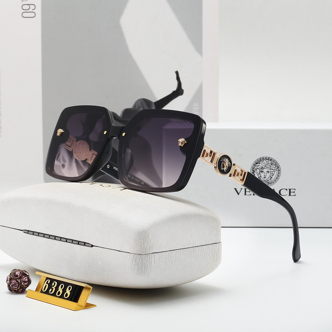 Lunettes de soleil Médusa polarisées carrées classiques