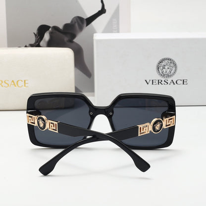 Gafas de sol unisex retro de moda con montura grande y versátiles
