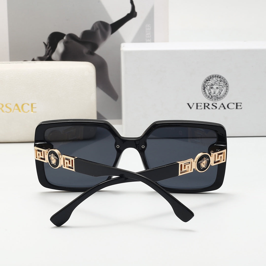 Lunettes de soleil Médusa polarisées carrées classiques