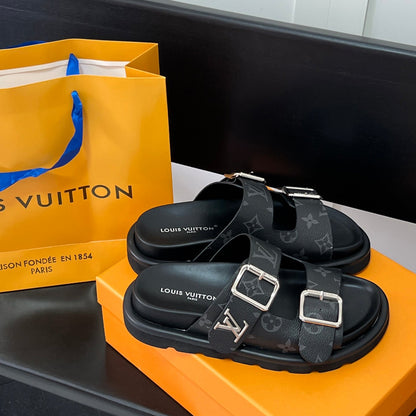 Sandalias cómodas con monograma para parejas