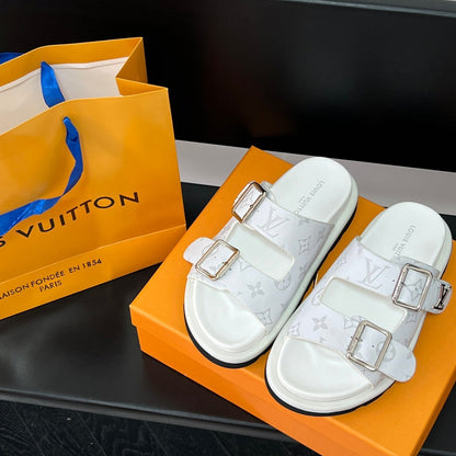 Sandalias cómodas con monograma para parejas
