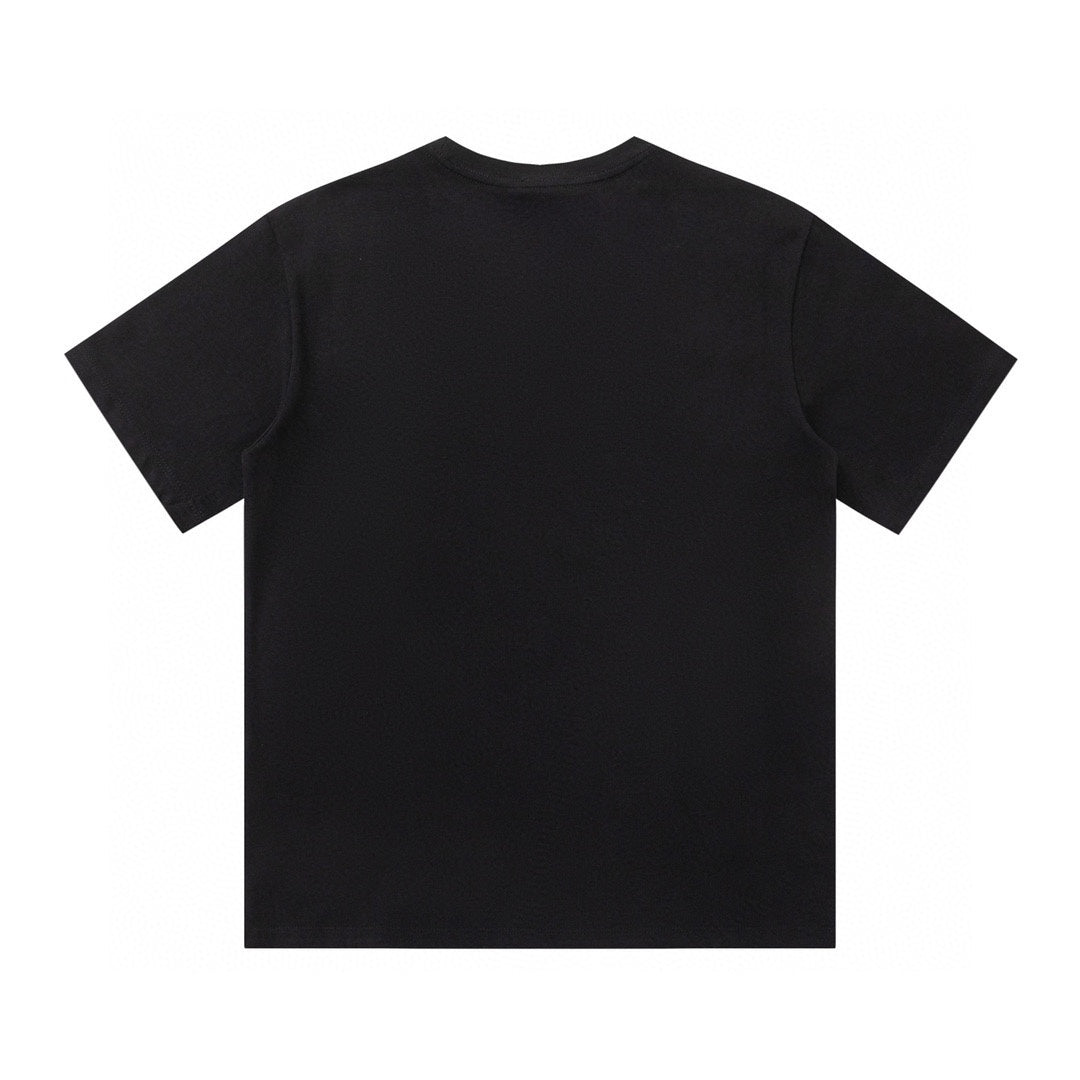 T-shirt imprimé lettres classiques