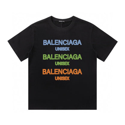 T-shirt imprimé lettres classiques