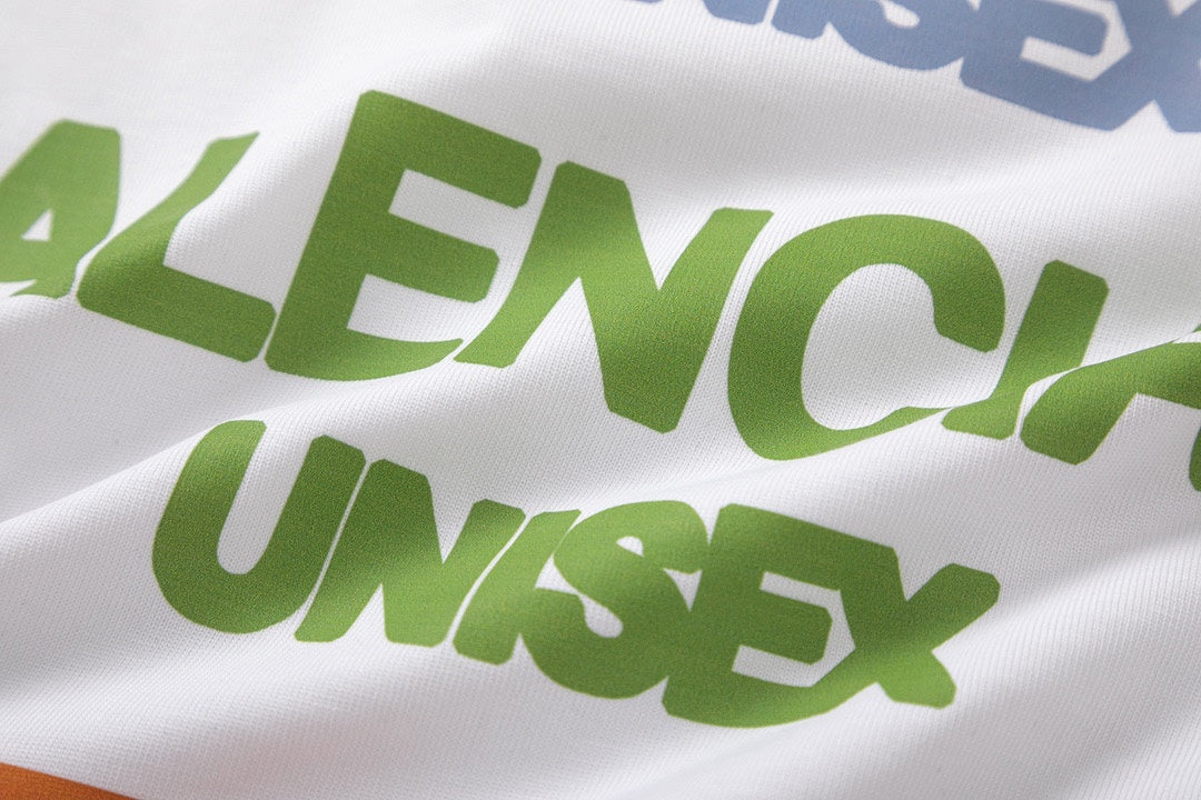 T-shirt imprimé lettres classiques