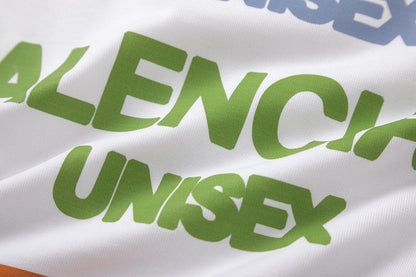 T-shirt imprimé lettres classiques