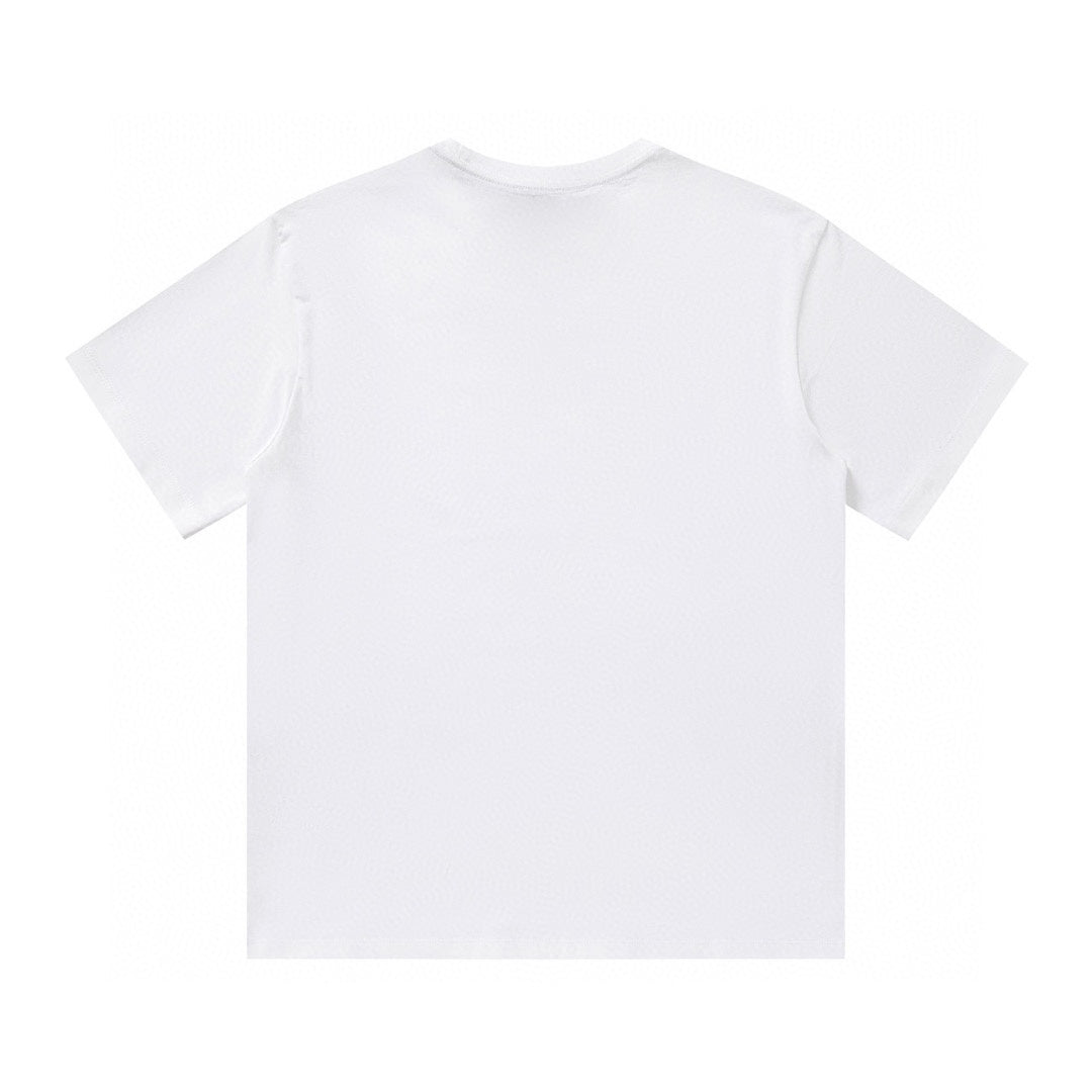 T-shirt imprimé lettres classiques