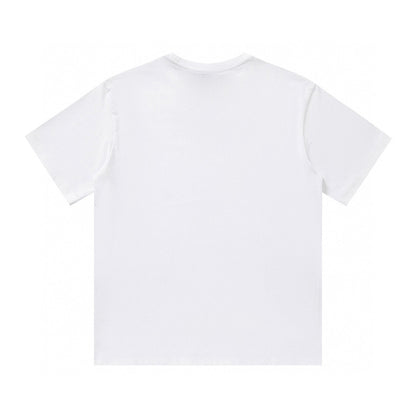 T-shirt imprimé lettres classiques