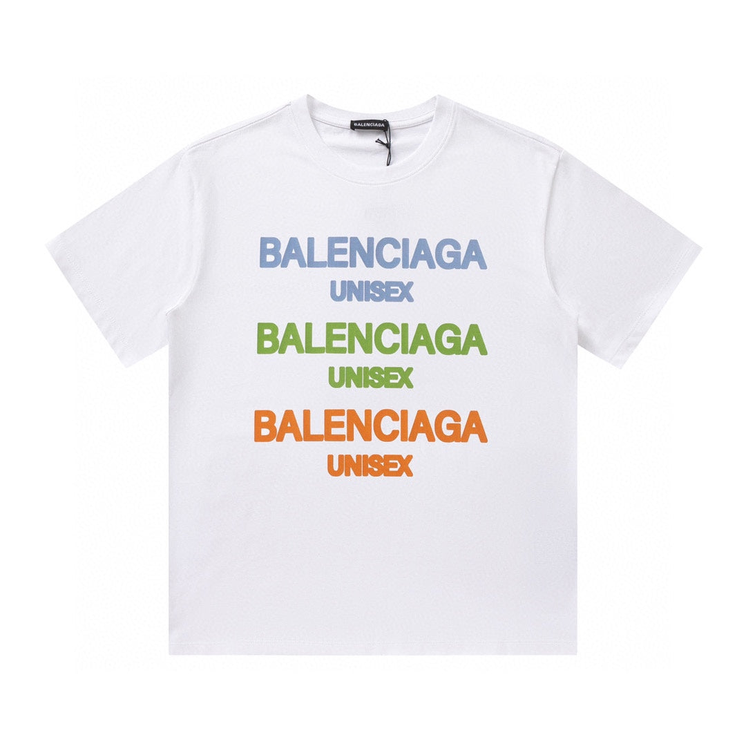 T-shirt imprimé lettres classiques