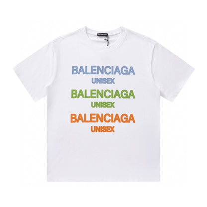 T-shirt imprimé lettres classiques