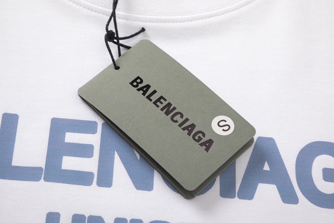 T-shirt imprimé lettres classiques