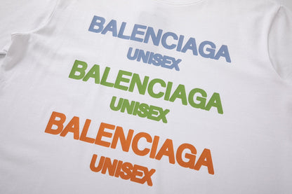 T-shirt imprimé lettres classiques