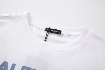 T-shirt imprimé lettres classiques