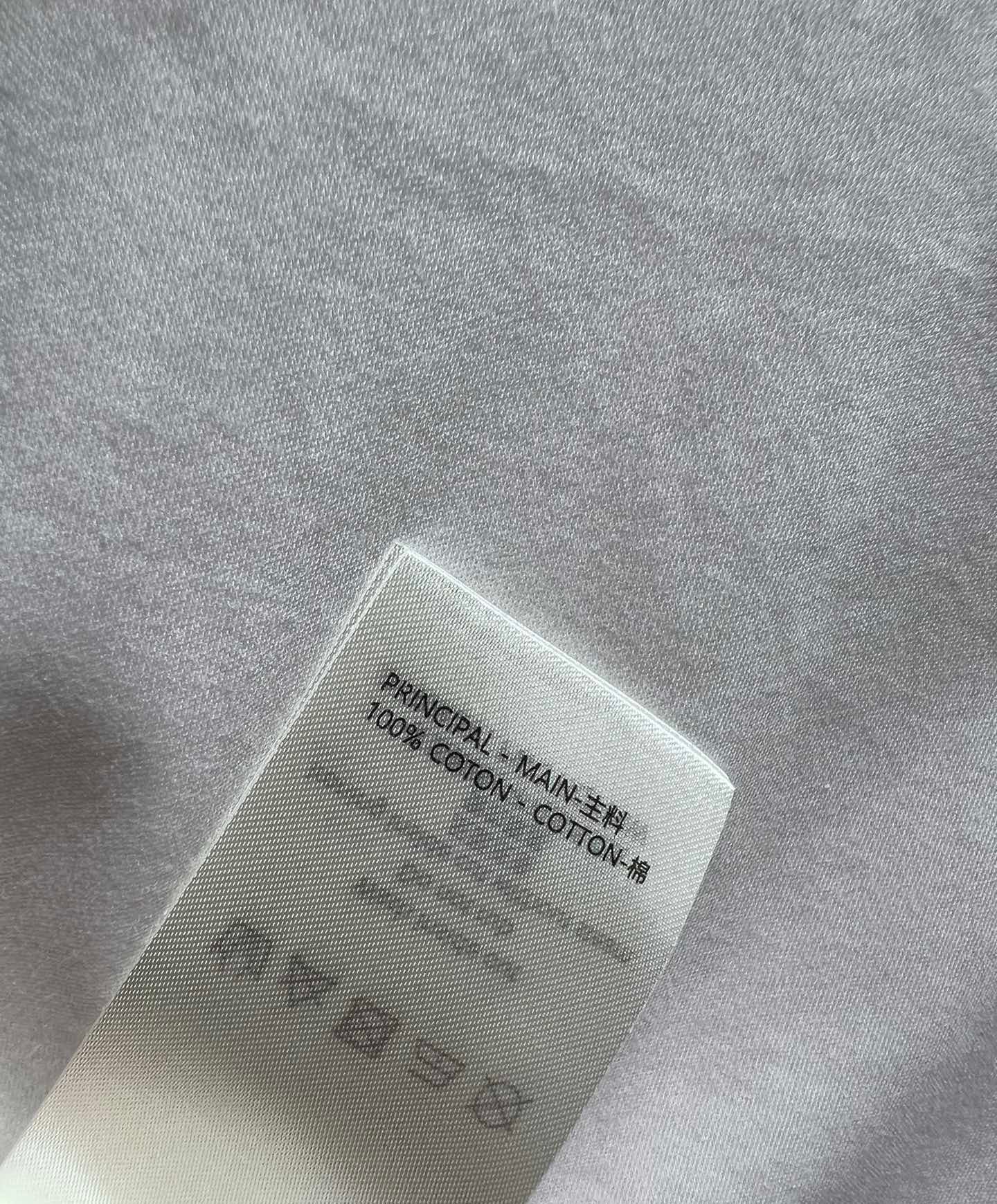 T-shirt en coton premium chic chaîne cercle