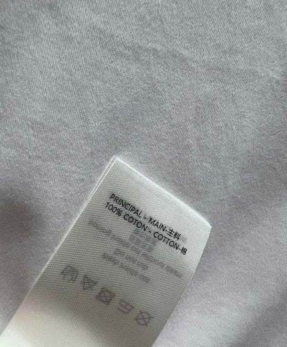 T-shirt en coton premium chic chaîne cercle