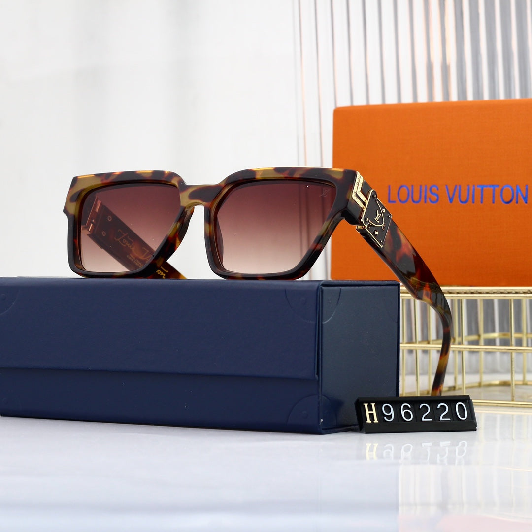 Lunettes de soleil carrées classiques