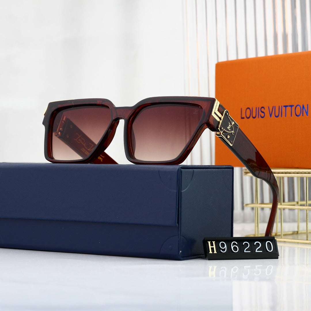 Lunettes de soleil carrées classiques