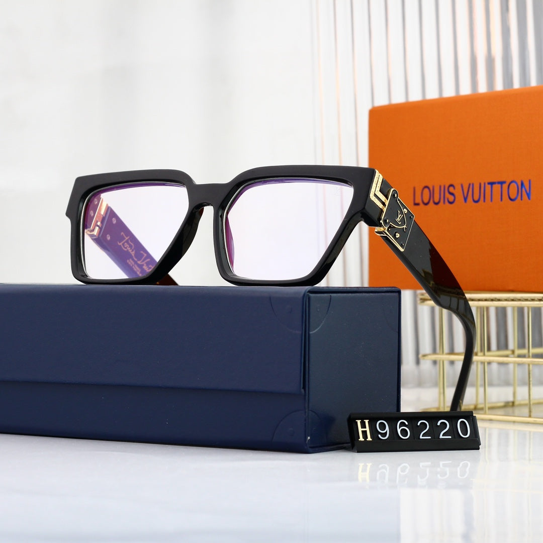 Lunettes de soleil carrées classiques