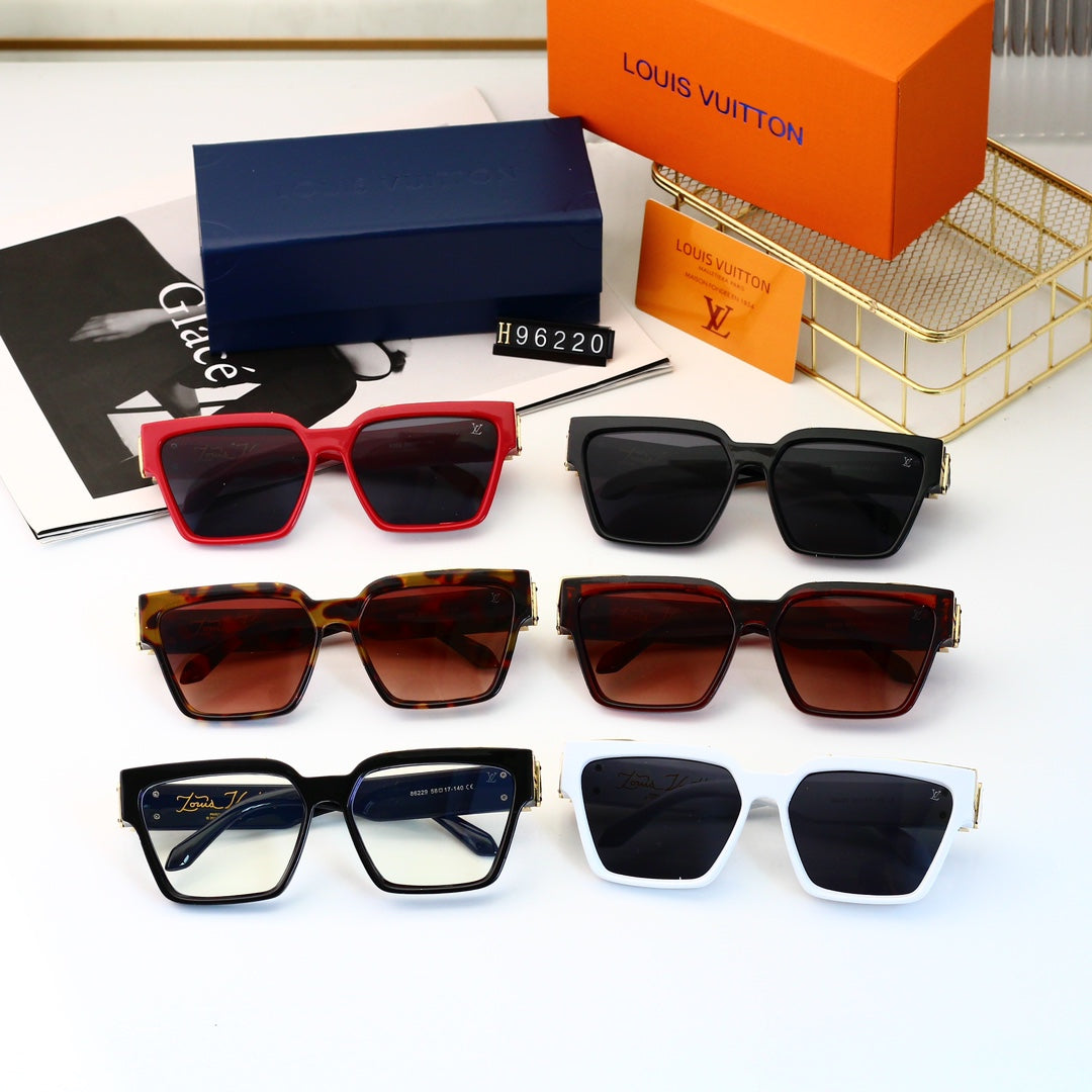 Lunettes de soleil carrées classiques