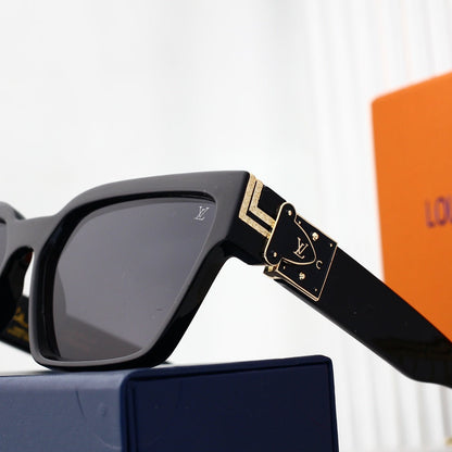 Lunettes de soleil carrées classiques