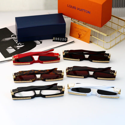 Lunettes de soleil carrées classiques