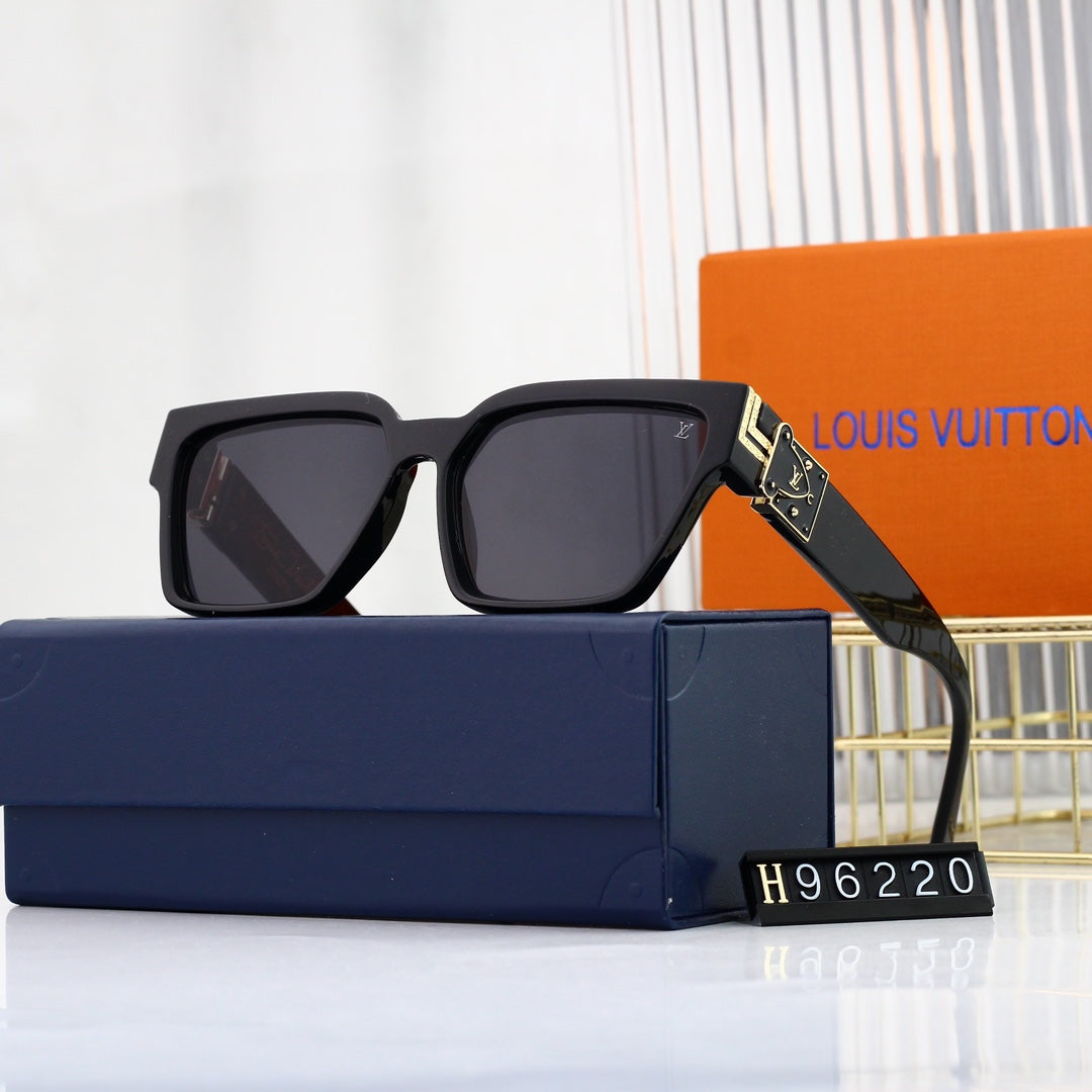 Lunettes de soleil carrées classiques