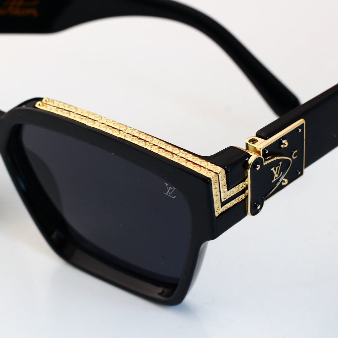Lunettes de soleil carrées classiques