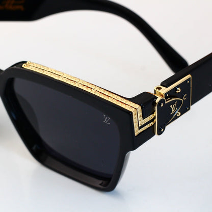 Lunettes de soleil carrées classiques